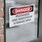 Signmission Pesticides And Insecticide Storage Area Danger Sign, Vinyl Decal, 14in W x 10in L, 2PK OS-2PACK-DS-D-1014-L-1978 - alternate 3